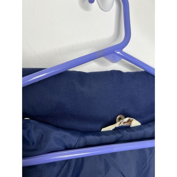 Vintage Blue MG JCPenney Jacket Zip Up Cinch Size 11/12 - Picture 12 of 14